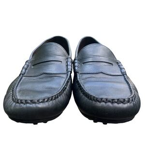 Allen Edmonds Ventura Highway Driving Shoe Loafers Leather Size 11 D Black